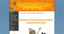 Desktop Screenshot of eccentricengineering.com.au
